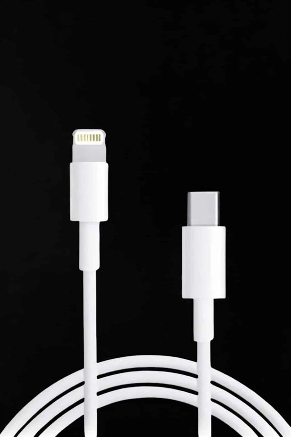 Iphone Tüm Modellerle Uyumlu Hızlı Şarj Kablosu İOS 30W - Görsel 5