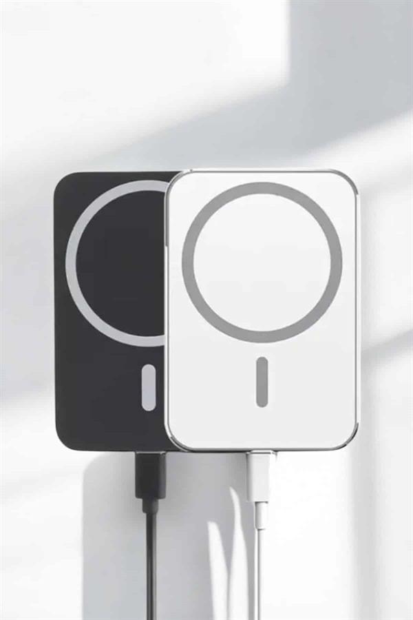 Kablosuz Şarj Aleti Magsafe Araç Içi Manyetik Şarj 15W İOS Uyumlu - Görsel 2