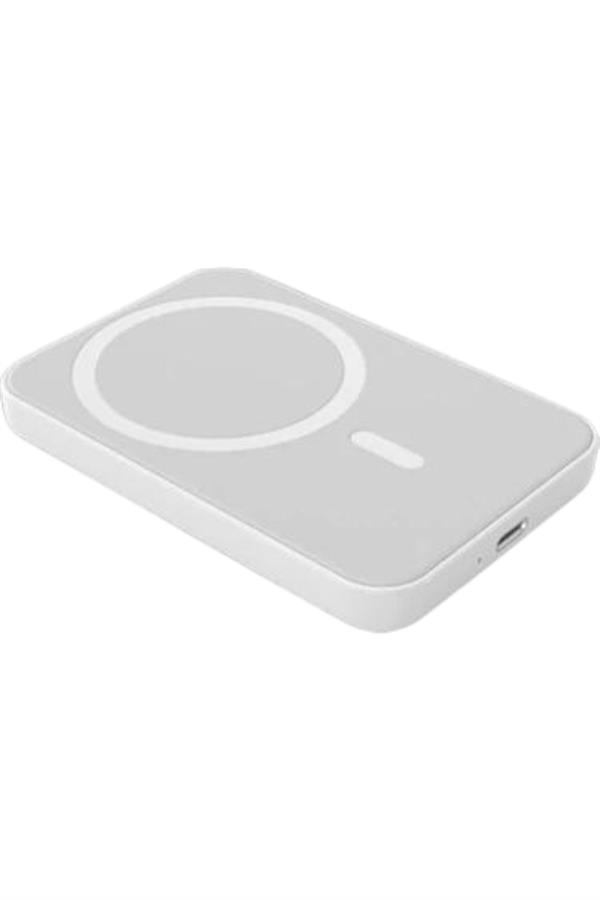 araç uyumlu Kablosuz 15W Taşınabilir Şarj Aleti Çift Kablo - Görsel 5