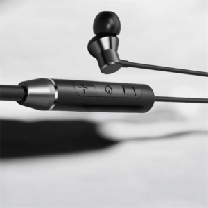 Boyun Bantlı Kablolu Kulaklık ANC Özelliği Uzun Şarj Süreli Sporcu Kulaklığı