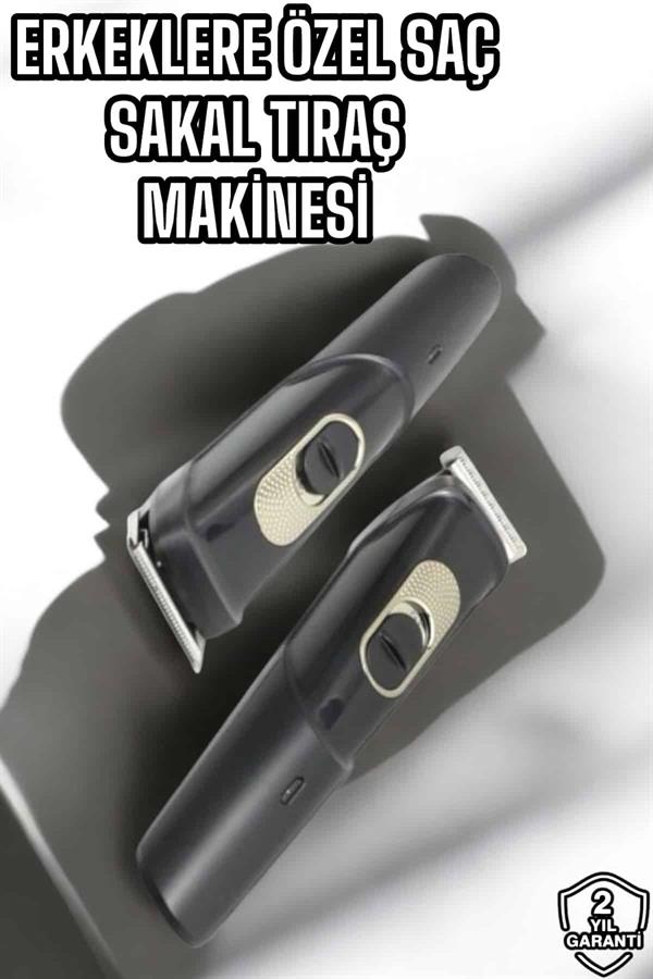 Saç Sakal Tüy Kısaltma Makinesi Lazer Epilasyon Öncesi Ense Kesme Makine - Görsel 2