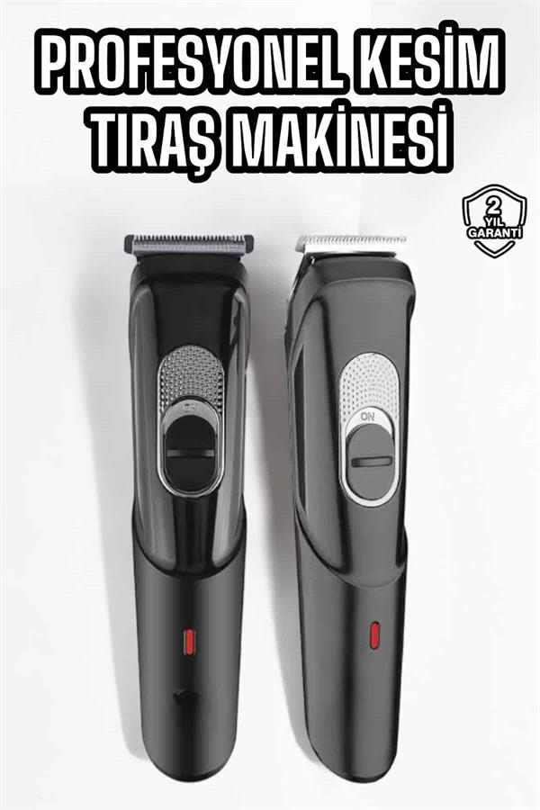 Saç Sakal Lazer Epilasyon Öncesi Tüy Kısaltma Makinesi Unısex 4 Taraklı - Görsel 2