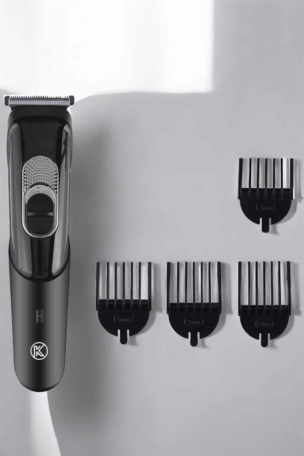 Saç Sakal Lazer Epilasyon Öncesi Tüy Kısaltma Makinesi Unısex 4 Taraklı - Görsel 5