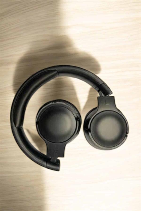 Kablosuz Bluetooth Kulaklık ANC/ENC Destekli Kulak Üstü Yüksek Ses Kaliteli - Görsel 4