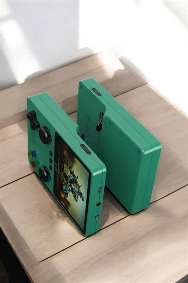 3.5 İnç Ekran 1000 Oyunlu Oyun Konsolu El Atarisi Miüzik Dinleme ve Kitap Okuma - Görsel 5