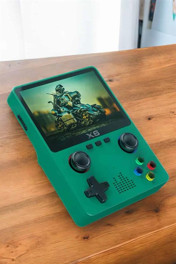 Şarjlı El Atarisi 3.5 İnç Ekran Kitap Okuma Müzik Dinleme Ve Video İzleme