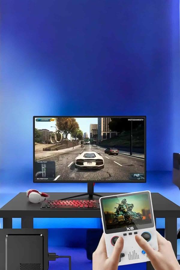 Şarjlı El Atarisi 3.5 İnç Ekran Kitap Okuma Müzik Dinleme Ve Video İzleme - Görsel 4