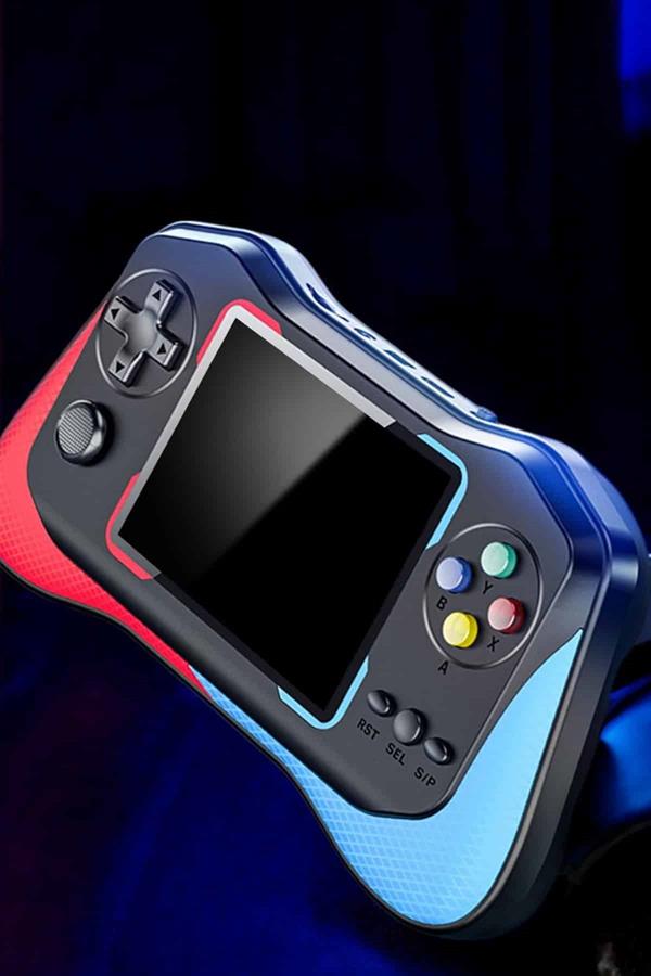 Retro 500 Oyunlu Nostaljik Oyunlu El Atari Gamebox Oyun Konsolu Çift Destekli - Görsel 3