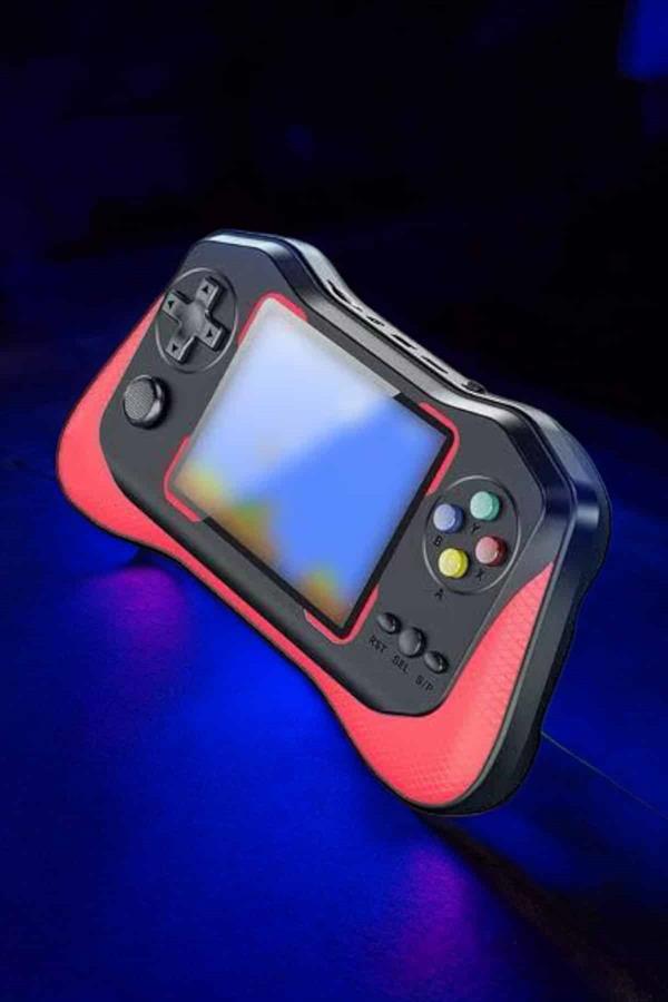 Retro 500 Oyunlu Nostaljik Oyunlu El Atari Gamebox Oyun Konsolu Çift Destekli - Görsel 5