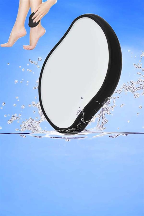 Epilasyon Aleti Bacaklar Kollar İçin Yıkanabilir Kristal Epilatör Tüy Silgi - Görsel 3