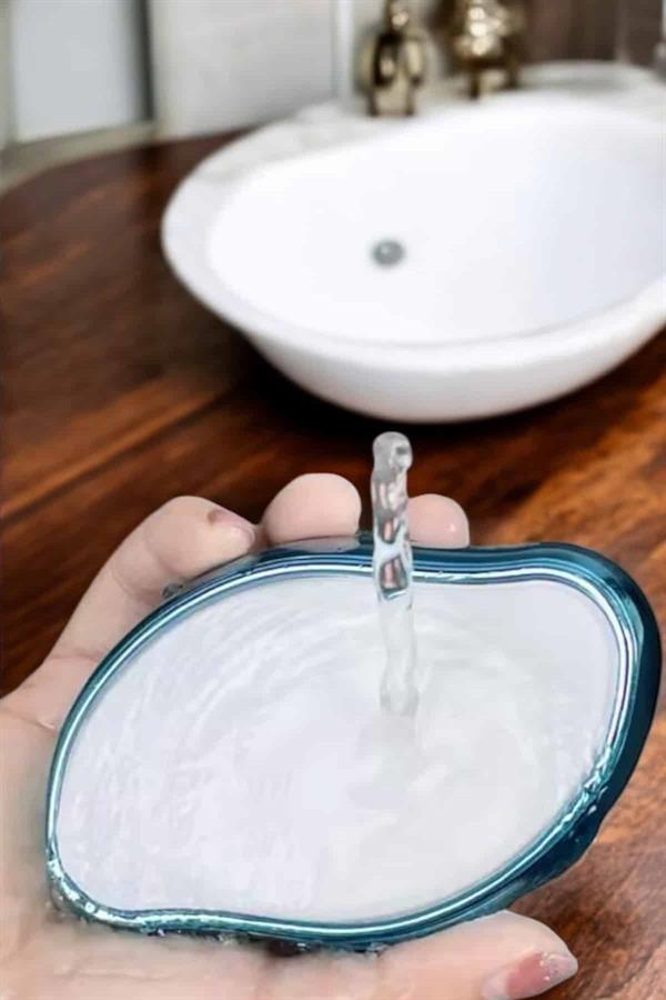 Epilasyon Aleti Bacaklar Kollar İçin Yıkanabilir Kristal Epilatör Tüy Silgi - Görsel 4