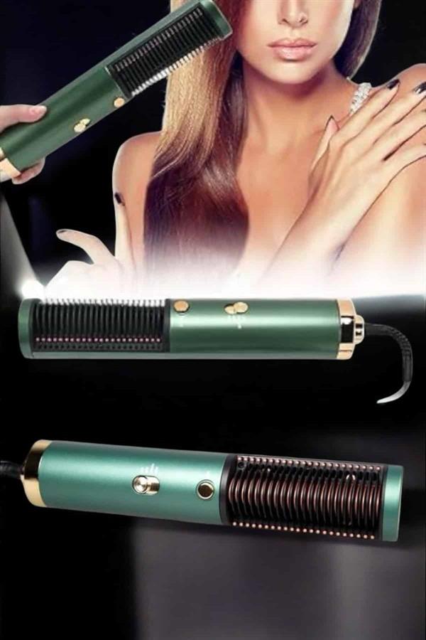 Saç Düzleştirici Fön Makinesi İyon Özellikli Elektriklenme Karşıtı - Görsel 3