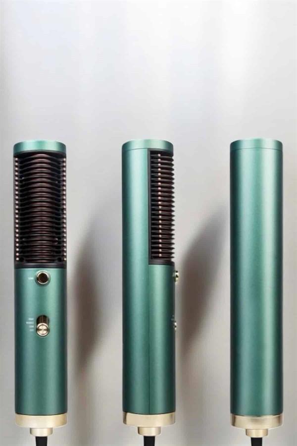 Saç Düzleştirici Fön Makinesi İyon Özellikli Elektriklenme Karşıtı - Görsel 5