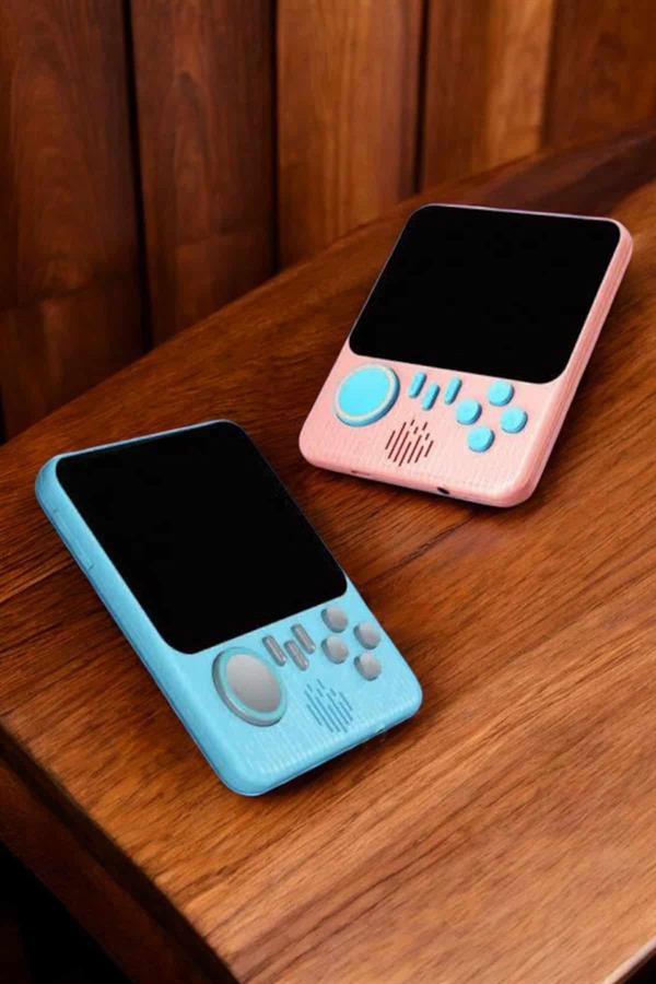 Oyun Konsolu Retro Oyun Konsolu Tv'ye Bağlanabilir Taşınabilir - Görsel 5