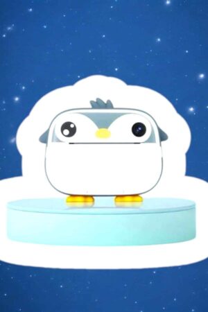 Çocuklar İçin Özel Fotoğraf Makinesi Printer Kamera Taşınabilir HD