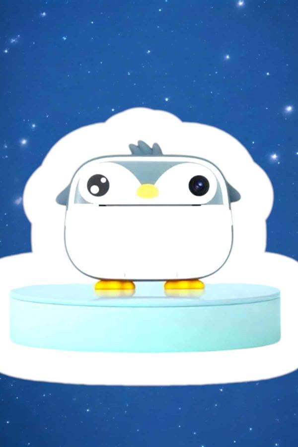 Çocuklar İçin Özel Fotoğraf Makinesi Printer Kamera Taşınabilir HD