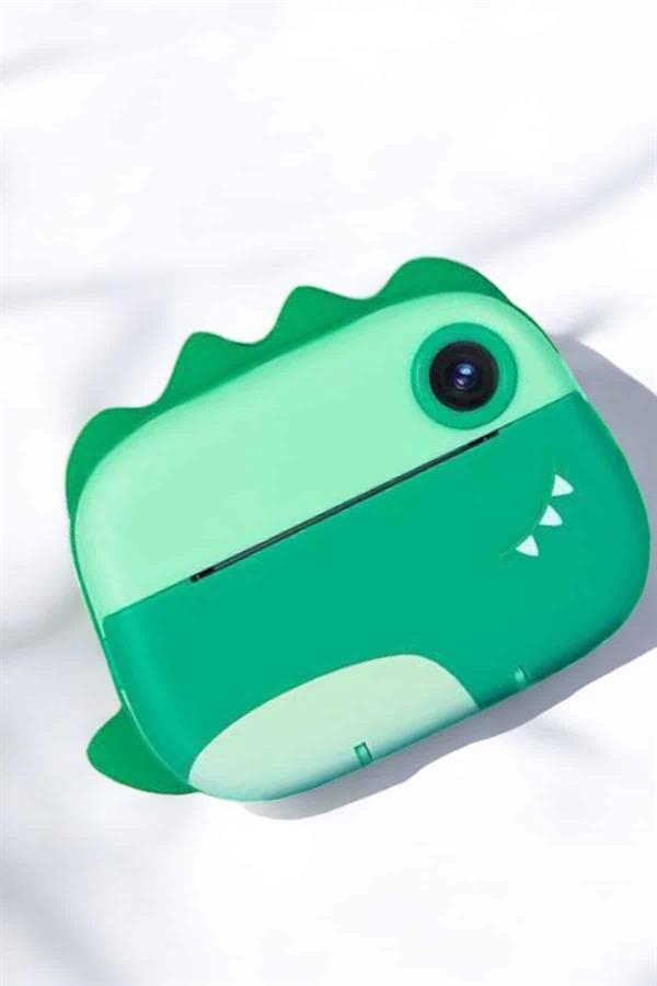 Çocuklar İçin Özel Fotoğraf Makinesi Printer Kamera Taşınabilir HD - Görsel 4