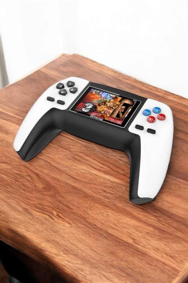 Gamepad 520 Retro Oyunlu Taşınabilir El Konsolu Atari - Görsel 4