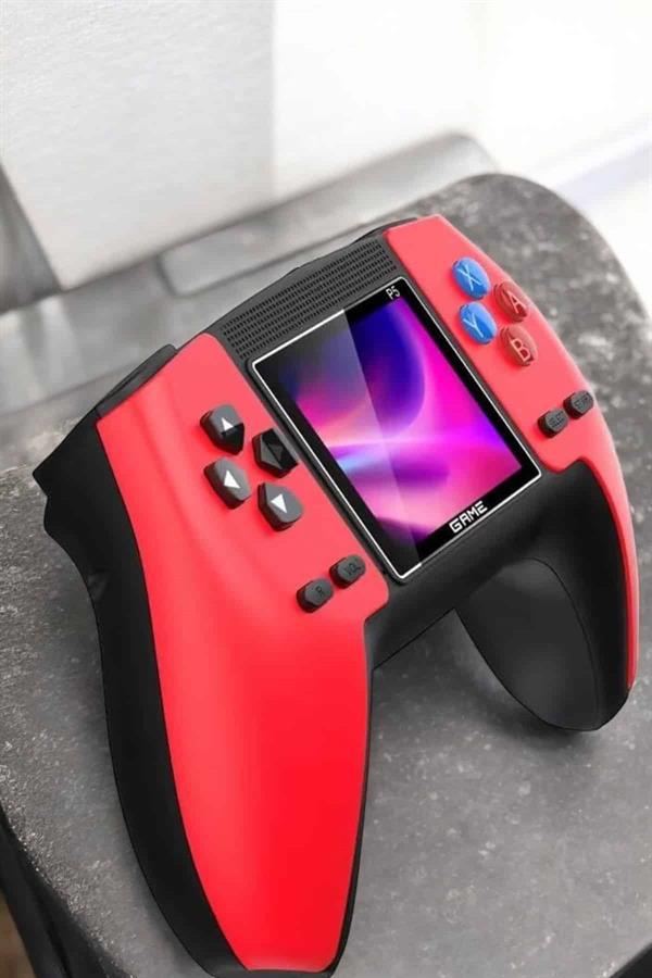 Gamepad 520 Retro Oyunlu Taşınabilir El Konsolu Atari - Görsel 5
