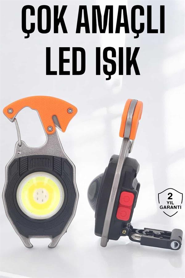 El Feneri Çakmaklı Kapak Açma Düdük Toravida Acil Durum Seti - Görsel 2