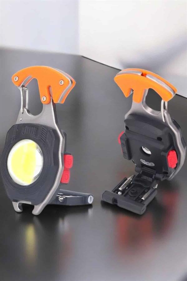 El Feneri Çakmaklı Kapak Açma Düdük Toravida Acil Durum Seti - Görsel 3