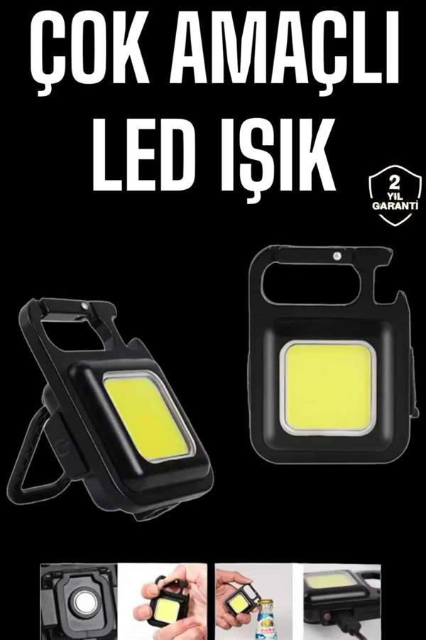 Led Işık Acil Durum Işığı Çok Fonksiyonlu Mıknatıs Özelliği - Görsel 2