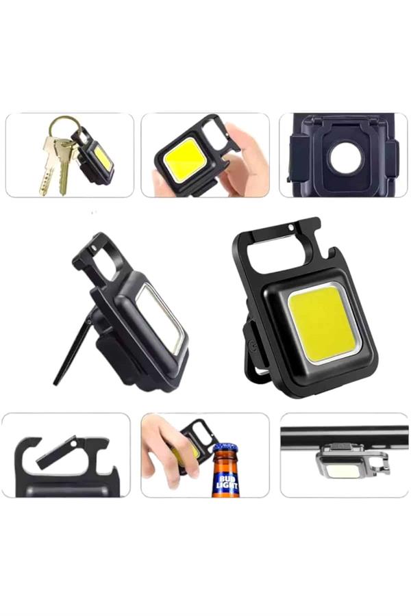 Led Işık Acil Durum Işığı Çok Fonksiyonlu Mıknatıs Özelliği - Görsel 3