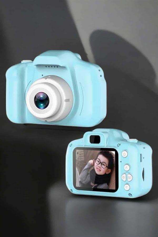 Çocuk Kamerası Dijital 1080P HD Kaliteli Mini Fotoğraf Makinesi Profesyonel - Görsel 4