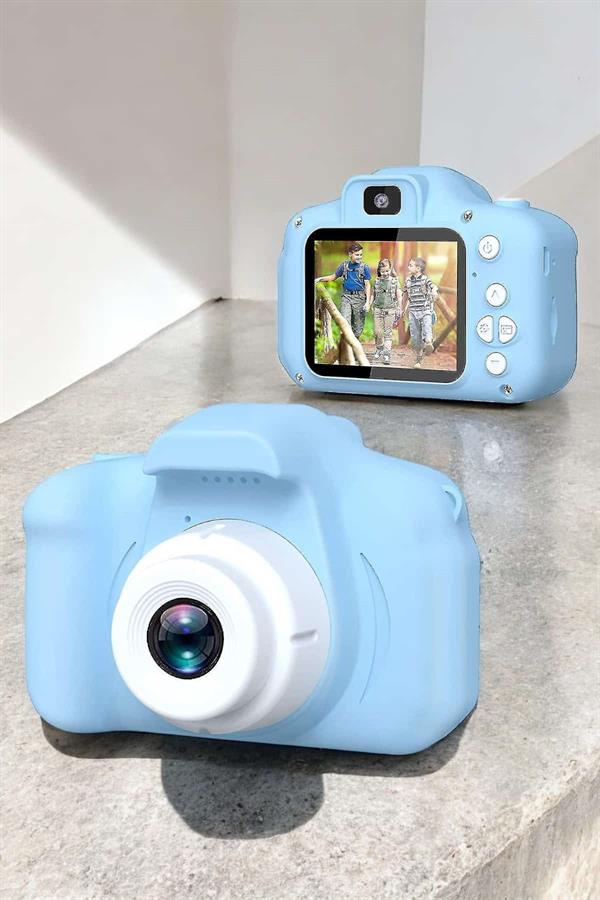 Çocuklara Özel Dijital Fotoğraf Makinesi Mini 1080P HD Kaliteli - Görsel 4