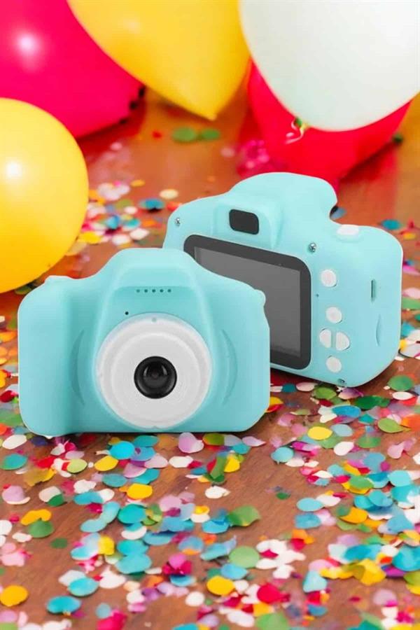 Çocuk Kamerası Profesyonel Hafif Ve Uzun Ömürlü USB Şarjlı 2.0 İnç - Görsel 4