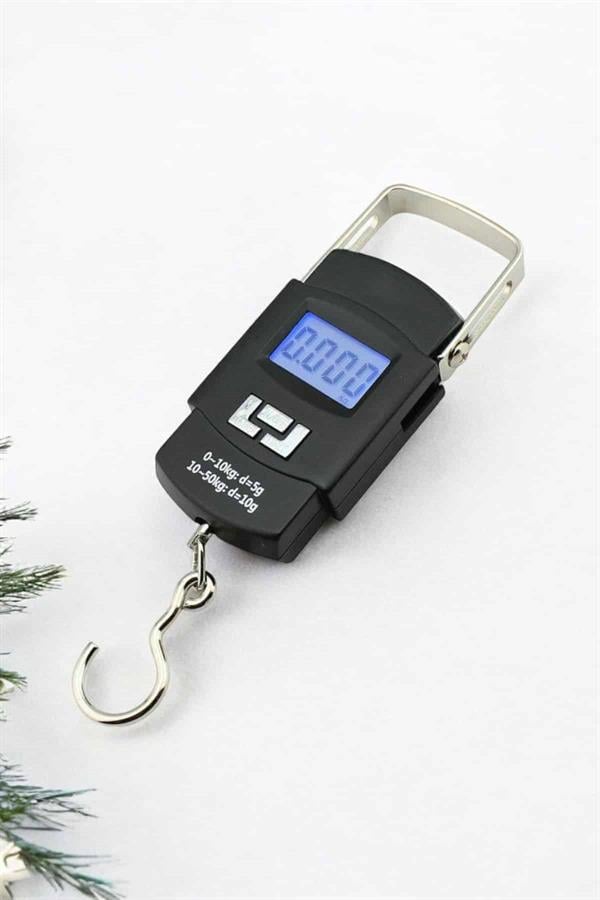 El Terazisi Dijital Göstergeli Pilli 50 Kg Ağırlık Ölçer - Görsel 3