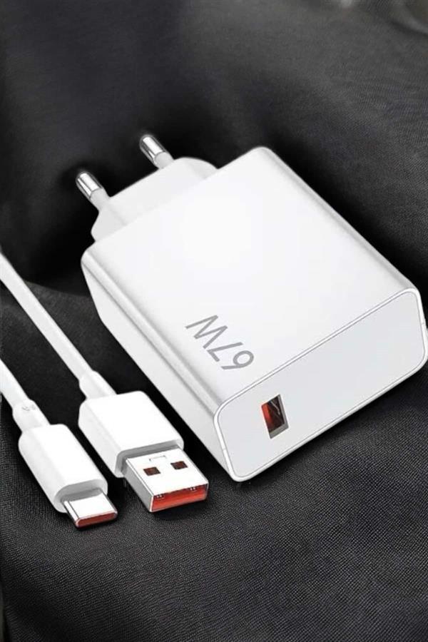 67W Şarj Aleti Turbo Hızlı Type-C Şarj - Görsel 3