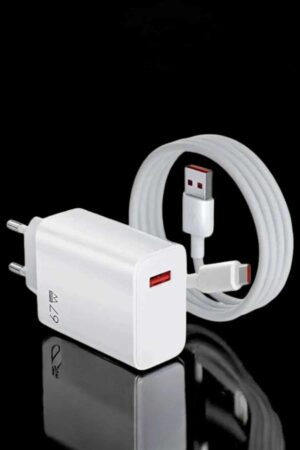 Şarj Aleti Turbo Hızlı 67W Type-C Hızlı Şarj