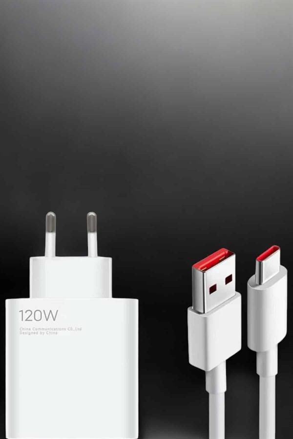 120W Şarj Aleti Type-C Uyumlu Turbo Şarj Aleti - Görsel 4