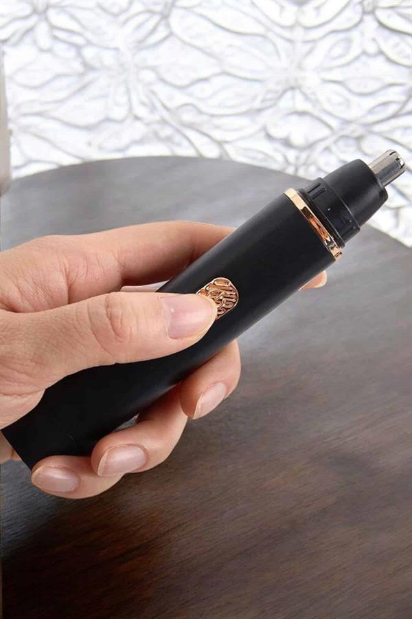 Tıraş Makinesi Kulak Burun ve Yüz Temizleyici Şarjlı Mini - Görsel 5