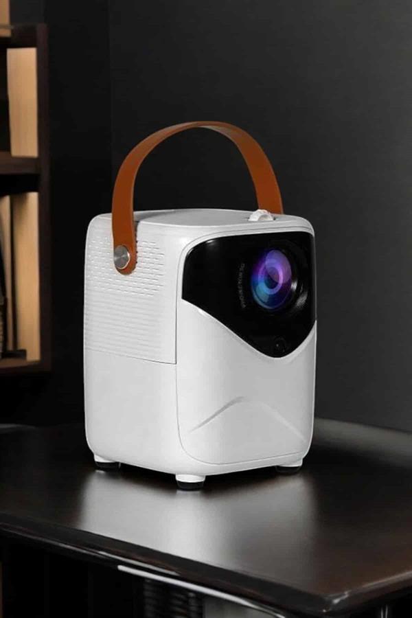 Projeksiyon Cihazı Film Dizi Oyun Wifi Destekli - Görsel 5