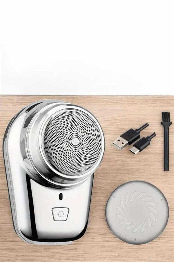 Tıraş Makinesi Sıfır Sinek Kaydı Tıraş Makinesi Şarjlı Kablosuz Taşınabilir - Görsel 5