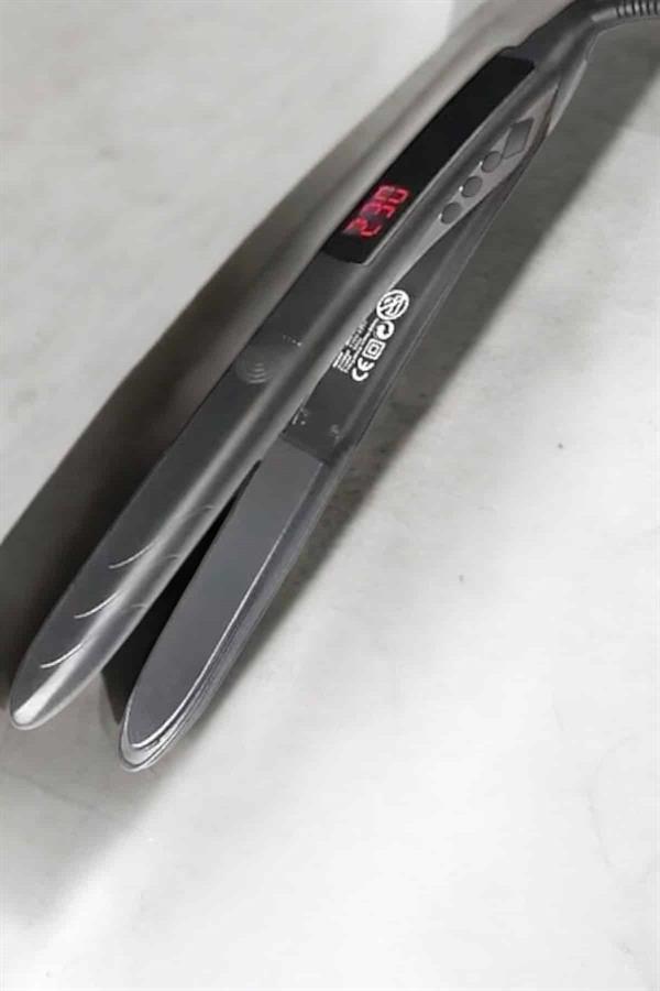 Saç Düzleştirici Led Ekranlı Isı Ayarlı Seramik Kaplama Profesyonel - Görsel 4