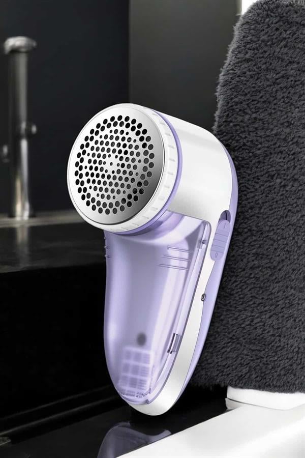 Tiftik Temizleyici Hazneli Şarjlı Manuel Kolay Kullanım - Görsel 5