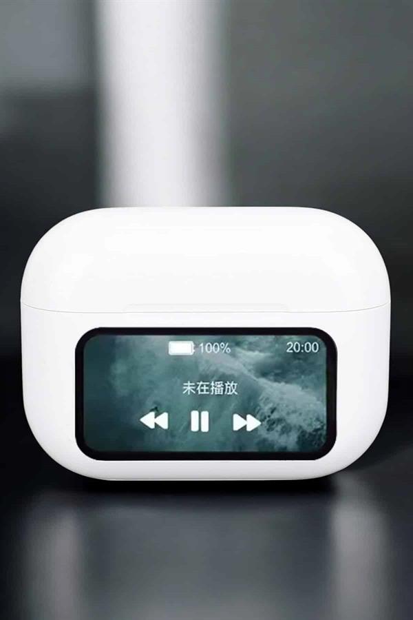 Kablosuz Yeni Nesil Bluetooth Bağlantılı Dokunmatik Ekranlı Kulak İçi Pro - Görsel 4
