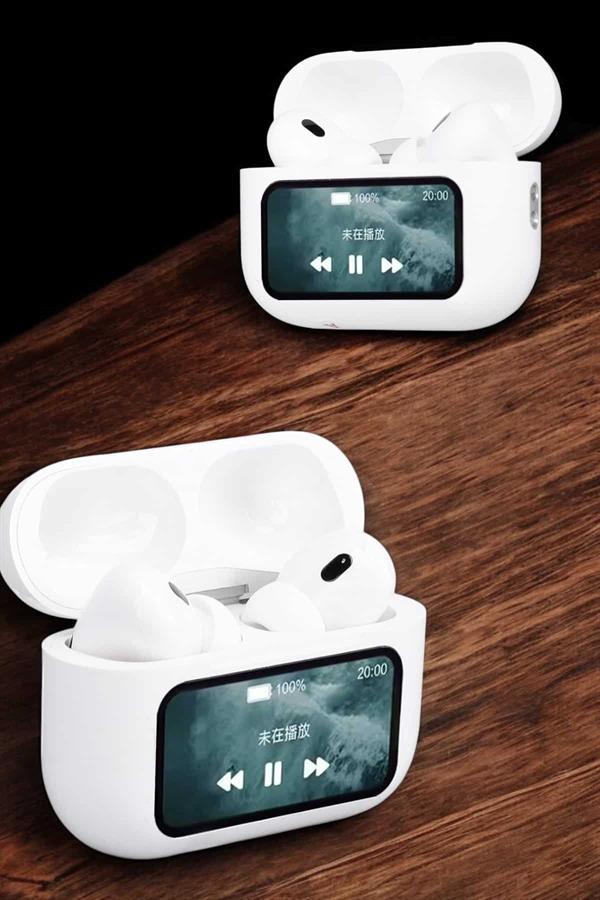 Kablosuz Yeni Nesil Bluetooth Bağlantılı Dokunmatik Ekranlı Kulak İçi Pro - Görsel 5