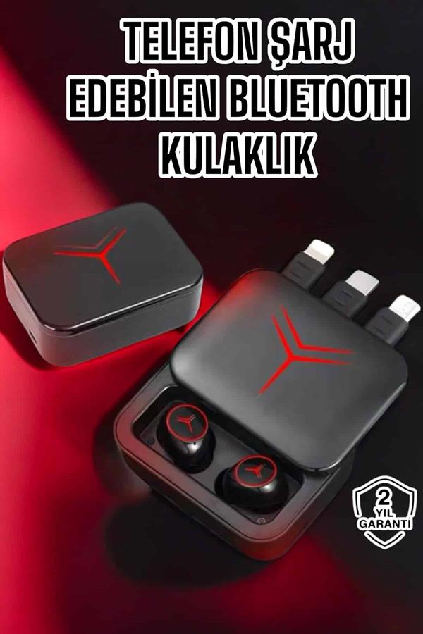Kablosuz Kulaklık Yeni Nesil Bluetooth Kulaklık ANC Özelliği - Görsel 2