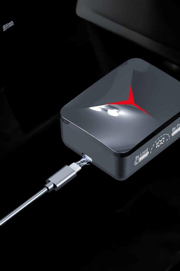 Yeni Nesil Powerbankli Bluetooth Bağlantılı Kablosuz Kulaklık - Görsel 3