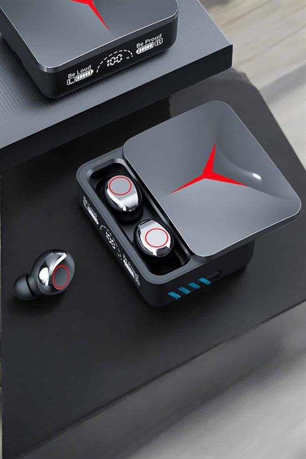 Yeni Nesil Powerbankli Bluetooth Bağlantılı Kablosuz Kulaklık - Görsel 5