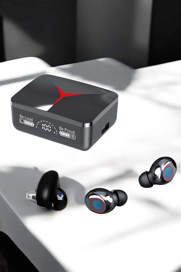 Bluetooth Kulaklık Bluetooth Bağlantılı Powerbankli Yeni Nesil Kulaklık - Görsel 4