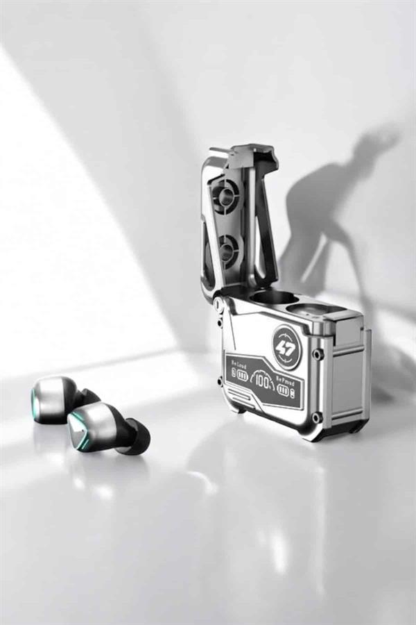 Yeni Nesil Oyuncu Kulaklığı Gürültü Önleyici Yüksek Ses Kaliteli - Görsel 3