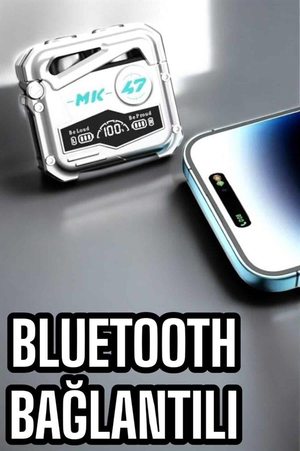 Yeni Nesil Oyuncu Kulaklığı Gürültü Önleyici Yüksek Ses Kaliteli - Görsel 4