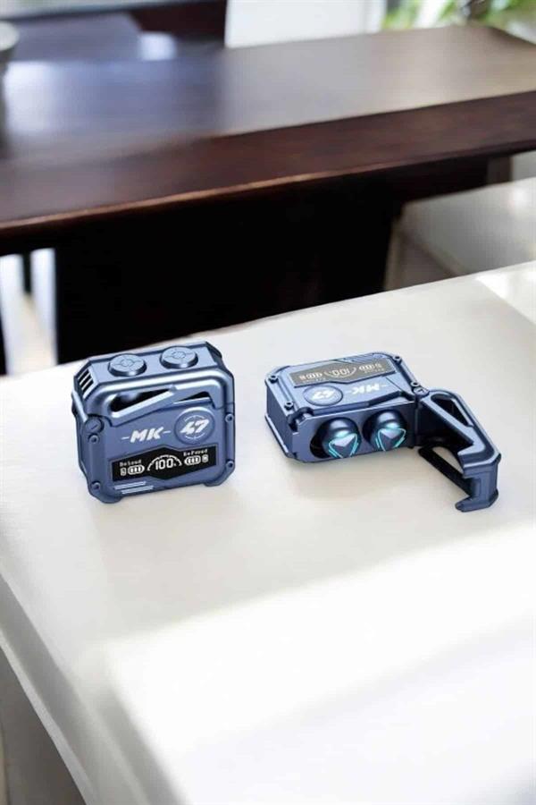 Yeni Nesil Oyuncu Kulaklığı Gürültü Önleyici Yüksek Ses Kaliteli - Görsel 5