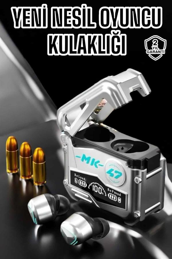 Oyuncu Kulaklığı Bluetooth Bağlantılı ANC Özelliği 5.0 Bluetooth - Görsel 2