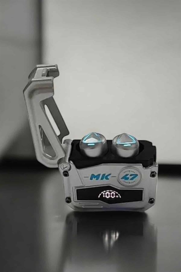 Oyuncu Kulaklığı Bluetooth Bağlantılı ANC Özelliği 5.0 Bluetooth - Görsel 4